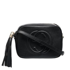 Gucci Soho Leather Crossbody Bag